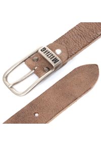 Mustang - MUSTANG PASEK SKÓRZANY MUS-M5002 0611 35mm Ledergürtel (RO2831). Materiał: skóra. Wzór: paski. Styl: klasyczny #4