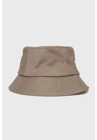 Samsoe & Samsoe - Samsoe Samsoe kapelusz kolor beżowy. Kolor: beżowy. Materiał: bawełna