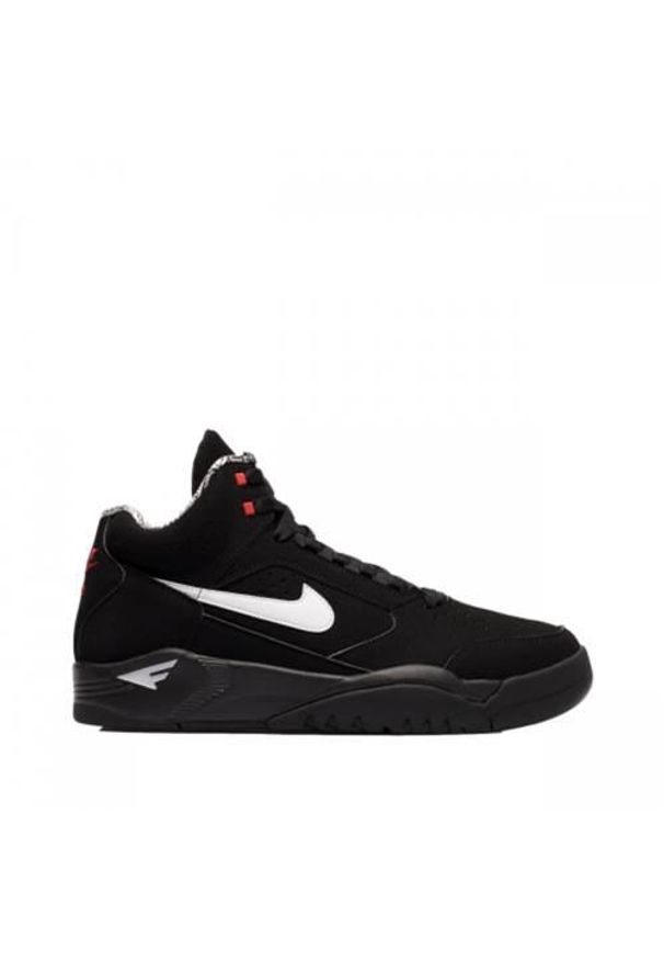 Buty do chodzenia męskie Nike Air Flight Lite Mid. Kolor: czarny, wielokolorowy. Materiał: materiał. Szerokość cholewki: normalna. Sport: turystyka piesza