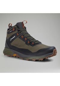 Buty turystyczne męskie Berghaus Vc22 Mid GTX. Kolor: zielony