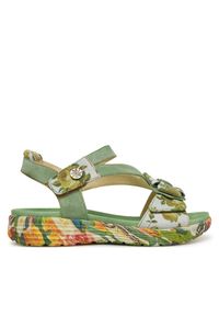 Sandały Laura Vita. Wzór: kolorowy #1