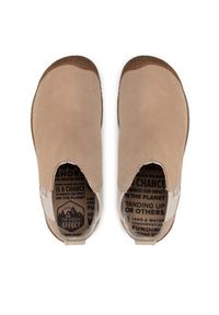 keen - Keen Sztyblety Mosey Chelsea Leather 1026453 Beżowy. Kolor: beżowy. Materiał: nubuk, skóra #5