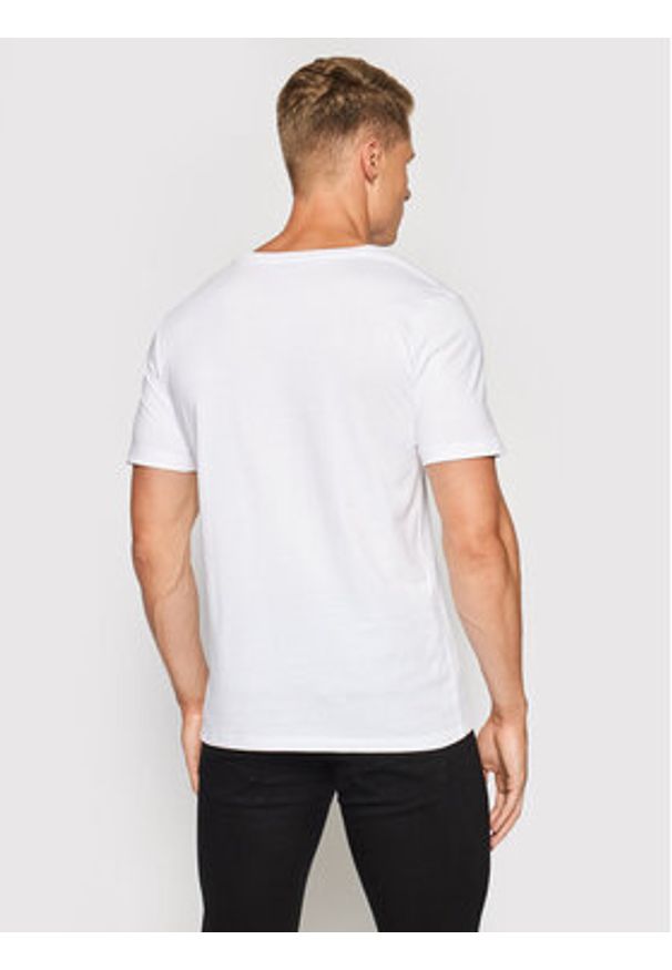 Jack & Jones Komplet t-shirtów Corp Logo 12191330 Kolorowy Slim Fit. Materiał: bawełna. Wzór: kolorowy