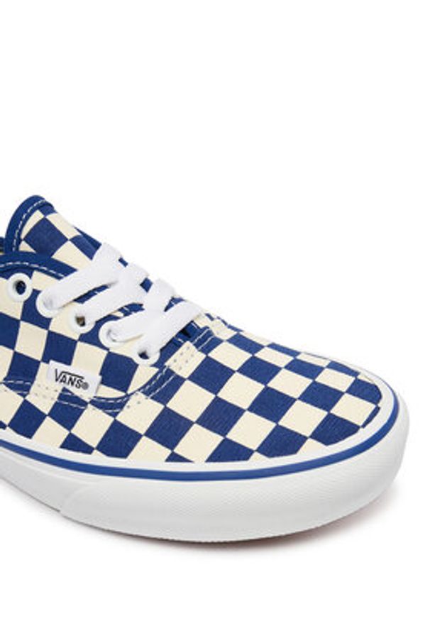 Vans Tenisówki Authentic VN000EGAAMQ1 Niebieski. Kolor: niebieski. Materiał: materiał