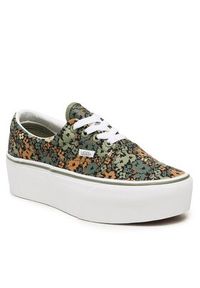 Vans Tenisówki Era Stackform VN0A5JLZZBF1 Zielony. Kolor: zielony. Materiał: materiał