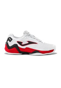 Buty do tenisa męskie Joma T.Ace 2302. Kolor: biały, wielokolorowy, czerwony. Sport: tenis