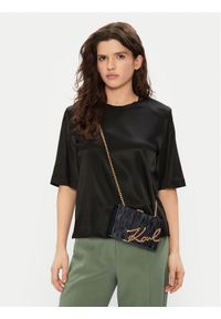 Karl Lagerfeld - KARL LAGERFELD Torebka A1W30124 Czarny. Kolor: czarny #1