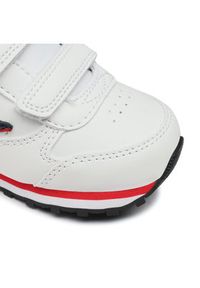 Fila Sneakersy Orbit Velcro Infants 1011080.98F Biały. Kolor: biały. Materiał: skóra