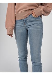 Diesel Jeansy "Babhila" | A03603-069YX | Kobieta | Niebieski. Okazja: na co dzień. Kolor: niebieski. Długość: długie. Styl: casual, elegancki #5