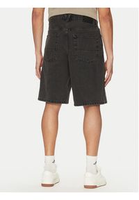 Vans Szorty jeansowe Check-5 VN000C9V Szary Baggy Fit. Kolor: szary. Materiał: bawełna #5