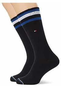 ZEAGLE - Skarpetki Tommy Hilfiger dla mężczyzn 39-42 mieszanka bawełny. Kolor: wielokolorowy. Materiał: elastan, poliamid, bawełna. Sport: fitness