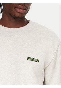 DC Shoes Bluza Patch It EDYFT03548 Szary Regular Fit. Kolor: szary. Materiał: syntetyk #3