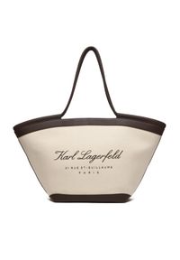 Karl Lagerfeld - KARL LAGERFELD Torebka B1W46069 Beżowy. Kolor: beżowy #1