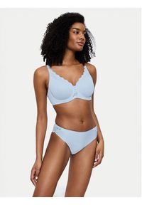 Triumph Figi klasyczne Amourette 10210688 Błękitny. Kolor: niebieski. Materiał: syntetyk #5