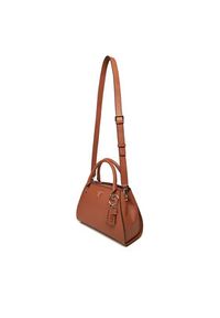 Guess Torebka Noelle II HWZG96 72070 Brązowy. Kolor: brązowy. Materiał: skórzane #5