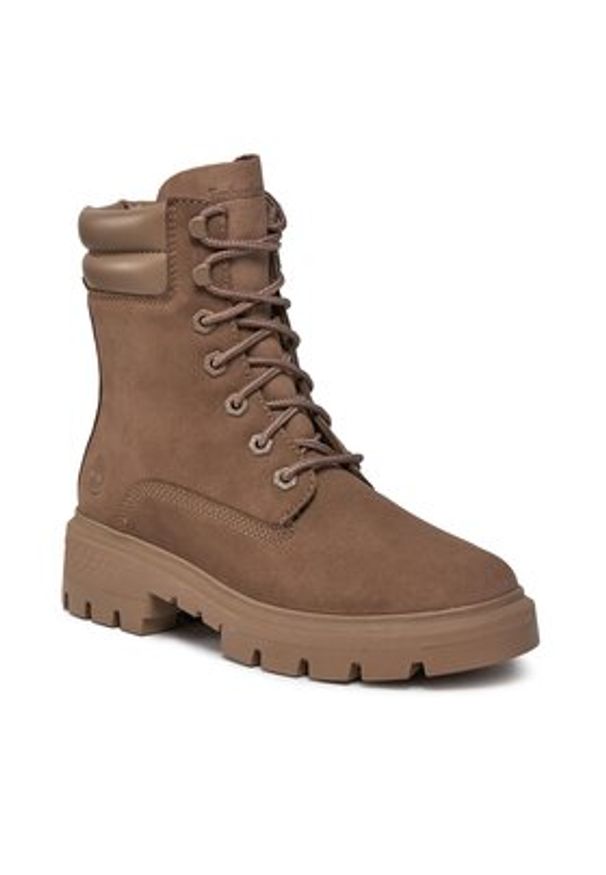 Timberland Trapery Cortina Valley 6In Bt Wp TB0A5Z849291 Beżowy. Kolor: beżowy. Materiał: nubuk, skóra