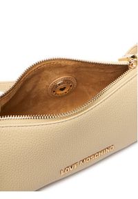 Love Moschino - LOVE MOSCHINO Torebka JC4007PP1OLB0129 Beżowy. Kolor: beżowy. Materiał: skórzane #4