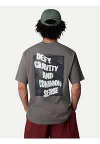 The North Face T-Shirt Heritage NF0A8C3Q Szary Relaxed Fit. Kolor: szary. Materiał: bawełna #4