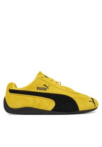 Puma Sneakersy Speedcat OG 398846 19 Żółty. Kolor: żółty. Materiał: zamsz, skóra #1