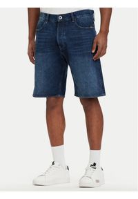 G-Star RAW - G-Star Raw Szorty jeansowe Dakota D24411-E352-H950 Niebieski Regular Fit. Kolor: niebieski. Materiał: bawełna #1
