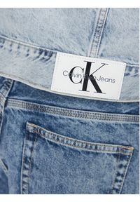 Calvin Klein Jeans Kurtka jeansowa J30J323319 Błękitny Regular Fit. Kolor: niebieski. Materiał: bawełna #2