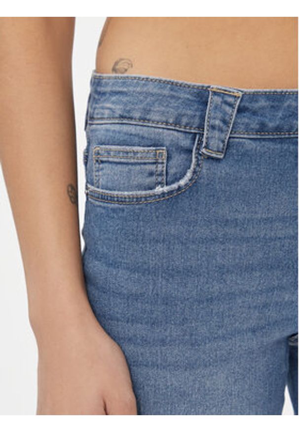 Vero Moda Jeansy 10297462 Niebieski Straight Fit. Kolor: niebieski