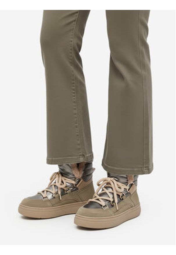 MEXX Śniegowce CEO-MI002200453W Srebrny. Kolor: srebrny. Materiał: materiał