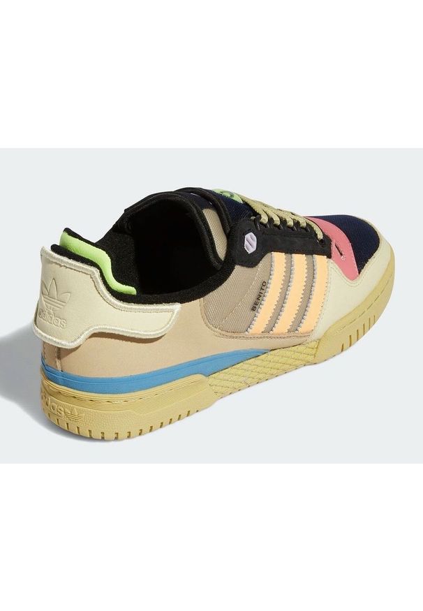 Adidas - adidas Forum Powerphase Bad Bunny Benito Sneakersy męskie. Okazja: na co dzień. Materiał: skóra, materiał