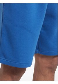 Reebok Szorty sportowe Reebok Identity Fleece Shorts H49689 Niebieski. Kolor: niebieski. Materiał: bawełna. Styl: sportowy #6