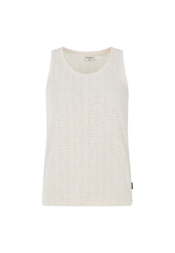 Damski tank top Protest Winnies. Kolor: biały. Sezon: lato