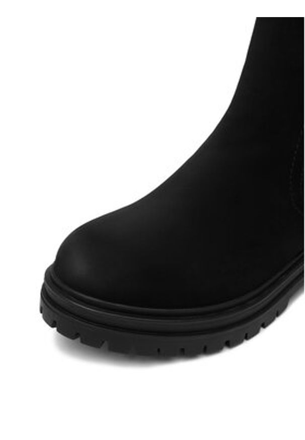 Jenny - JENNY Sztyblety CEO-GEMMA WS5195-35 Czarny. Kolor: czarny. Materiał: skóra