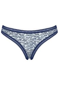 Sloggi Komplet stringów Go Crush 10219704 Niebieski. Kolor: niebieski. Materiał: bawełna #12