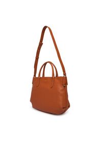 Coccinelle Torebka T95 Coccinellerebekka E1 T95 18 02 01 Brązowy. Kolor: brązowy. Materiał: skórzane #6