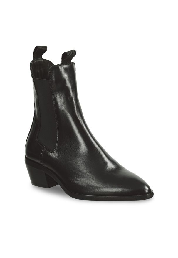 GANT - Sztyblety Gant St Broomly Chelsea Boot 27551374 Black. Kolor: czarny