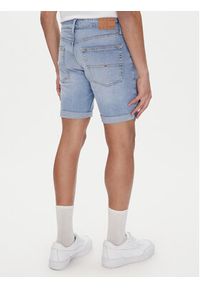Tommy Jeans Szorty jeansowe Scanton DM0DM20954 Niebieski Slim Fit. Kolor: niebieski. Materiał: bawełna #4