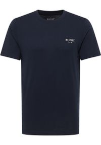 Męski T-Shirt Mustang Style Austin Dark Sapphire 1017134 4136 #2