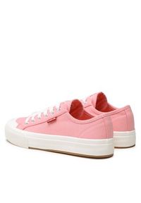 Levi's® Trampki 235209-733-82 Różowy. Kolor: różowy. Materiał: materiał #4