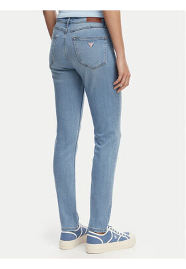 Guess Jeans Jeansy W5YA92 D7043 Niebieski Slim Fit. Kolor: niebieski