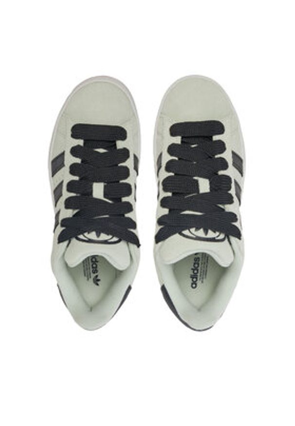 Adidas - adidas Sneakersy Campus 00s JQ7413 Zielony. Kolor: zielony. Materiał: zamsz, skóra. Model: Adidas Campus