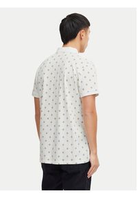 Blend Polo 20716475 Biały Regular Fit. Typ kołnierza: polo. Kolor: biały. Materiał: bawełna