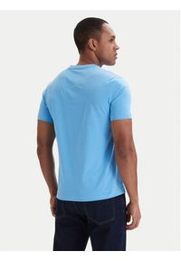 Aeronautica Militare T-Shirt 261TS1580UJ00372 Niebieski Regular Fit. Kolor: niebieski. Materiał: bawełna #5
