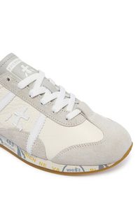 Premiata Sneakersy Jackyxd 25D Var 8221 Szary. Kolor: szary. Materiał: zamsz, skóra #5