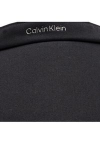 Calvin Klein Daszek Logo Visor K60K610670 Czarny. Kolor: czarny. Materiał: bawełna, materiał