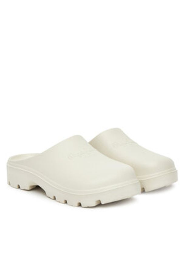 Pepe Jeans Klapki Sun Beach PLS70161 Biały. Kolor: biały