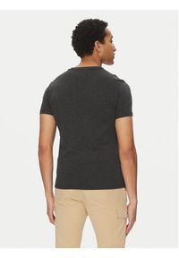 Tommy Jeans T-Shirt Jaspe DM0DM20363 Czarny Slim Fit. Kolor: czarny. Materiał: bawełna #3