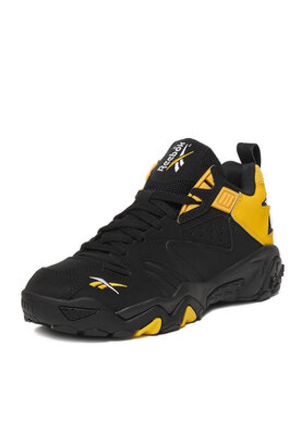 Reebok Sneakersy EO-BRUTUS LOW 100244787 Czarny. Kolor: czarny. Materiał: skóra