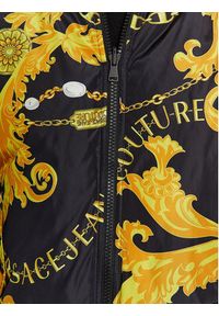 Versace Jeans Couture Kurtka bomber 75GASD04 Czarny Regular Fit. Kolor: czarny. Materiał: syntetyk #4