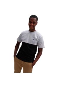 Koszulka z krótkim rękawem Męska Vans Colorblock Czarny. Kolor: szary. Długość rękawa: krótki rękaw. Długość: krótkie #1