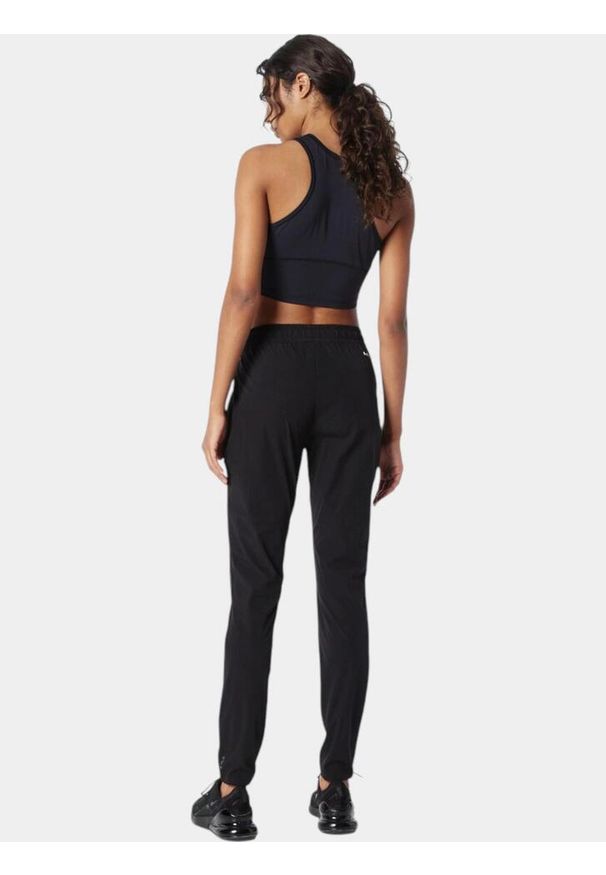 LUHTA - Spodnie damskie Luhta Elisenvaara. Kolor: czarny. Długość: długie