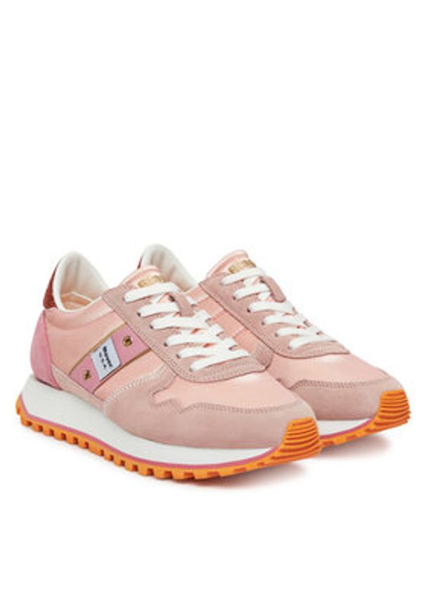 Blauer Sneakersy S5MILLEN03/NYG Różowy. Kolor: różowy. Materiał: materiał